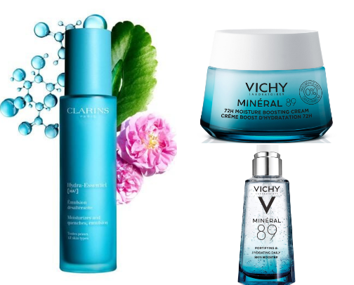 What’s in my bag: skincare cover photo collage