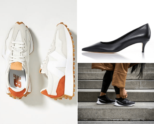 Sneakers and Shoes cover photo collage