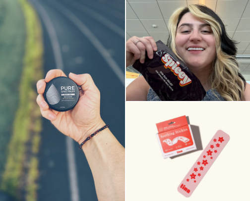 chronic pain must-haves for endo, migraines, & more! cover photo collage