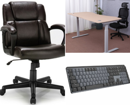 Home Office Essentials cover photo collage