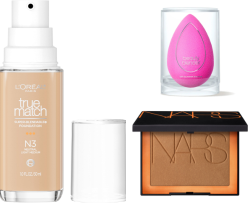 Everyday “No-Makeup” Makeup Products cover photo collage