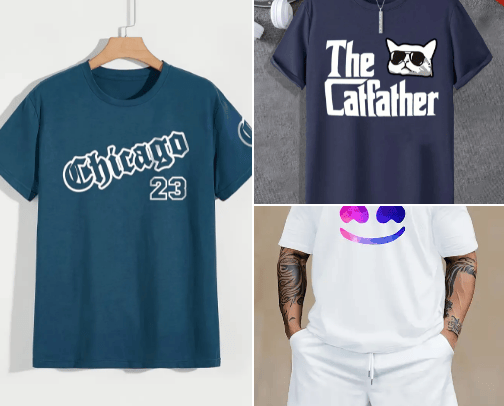 T-SHIRT UNISEX cover photo collage