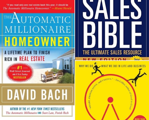 What I recommend reading - for your Self-Development, to Build your Wealth, to Grow your Business cover photo collage