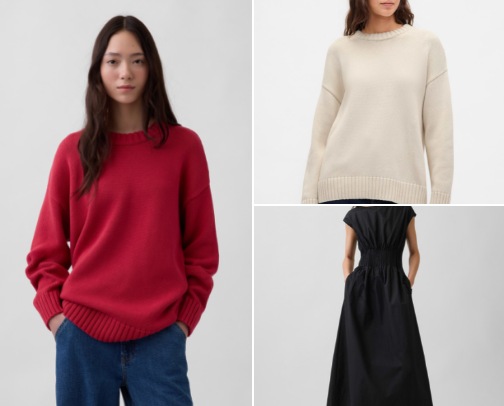 GAP fall cover photo collage