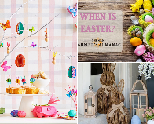 The best ideas for Easter holiday decorations and gifts🐣 cover photo collage