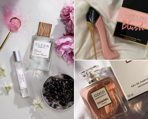 The Perfume Diary: Scents I’ll Never Forget✨ cover photo collage