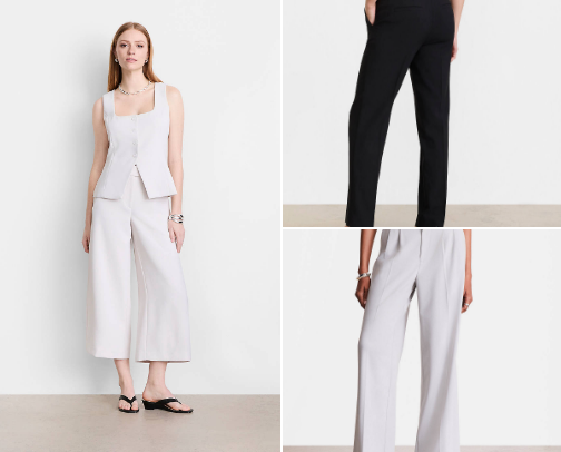 Summer Office Outfit Guide cover photo collage