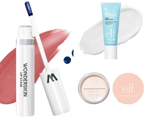My Amazon Beauty Faves cover photo collage