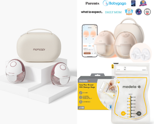 Pumping Essentials cover photo collage