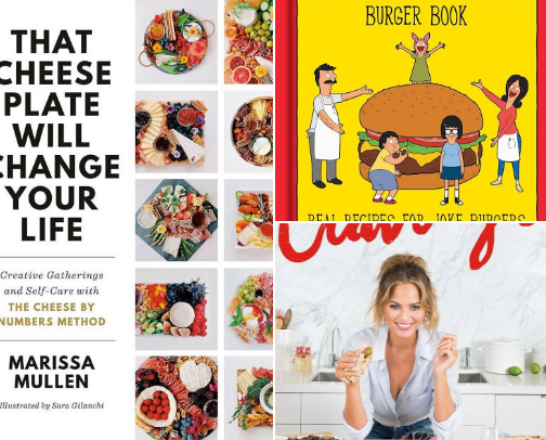 quirky cookbooks cover photo collage