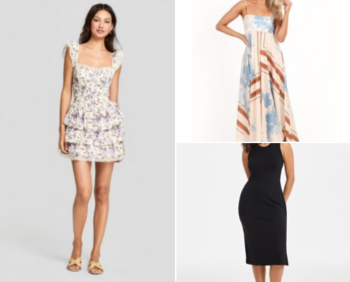 warm weather finds cover photo collage