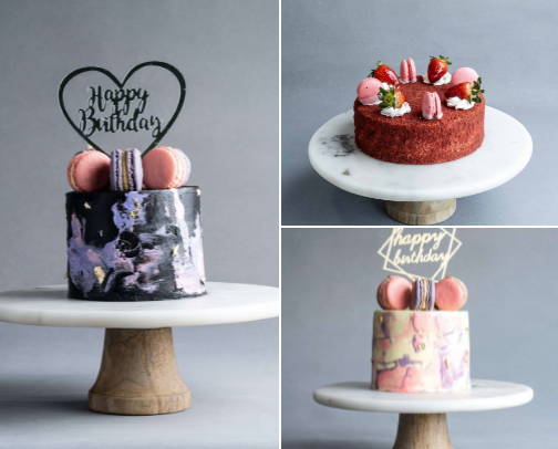 birthday cakes, according to my taste🎂🍰 cover photo collage