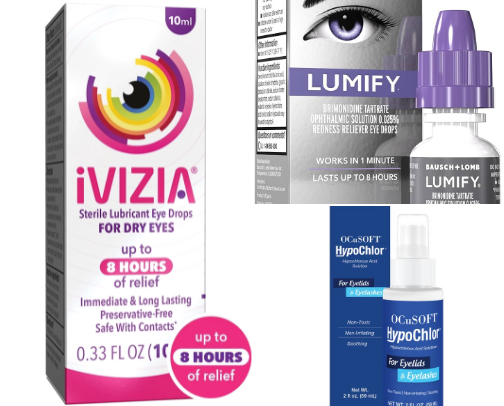 Eyecare Essentials cover photo collage