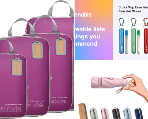 Travel Stuff To get yourself OUT of Town cover photo collage