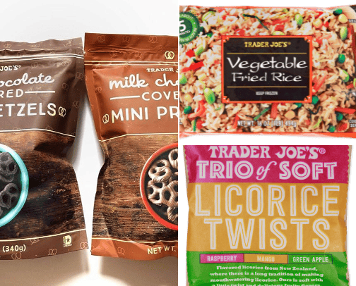 favorite meals/ snacks ideas for lazy days cover photo collage