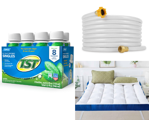 🌲 Adventure-Ready: Essential Camping Gear. cover photo collage