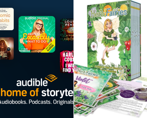 Audio books will help you, listen to it while setting home or while driving. Enjoy it. cover photo collage