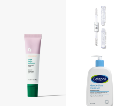 My favorite beauty recs cover photo collage