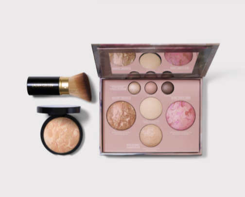 Makeup for Women over 40 cover photo collage