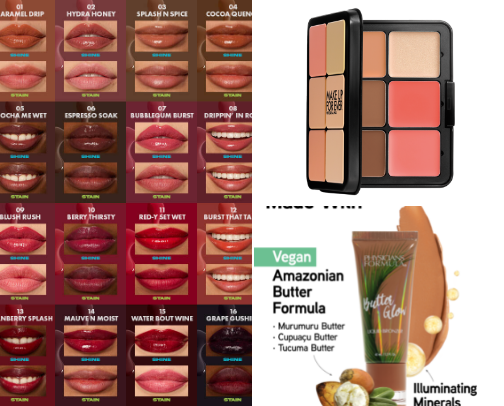 Tried, Tested, Totally Obsessed!👄💄 cover photo collage