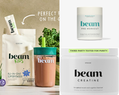 Mom Health Hacks cover photo collage