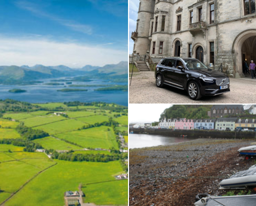 Unlocking Scotland's Magic: 21 Autism-Friendly Adventures Await Your Family 🍃 cover photo collage