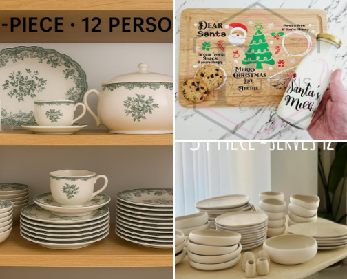 Kitchen & Dining cover photo collage