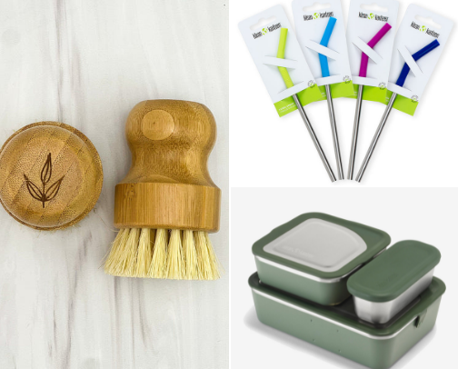 Non-Toxic Kitchen must haves cover photo collage