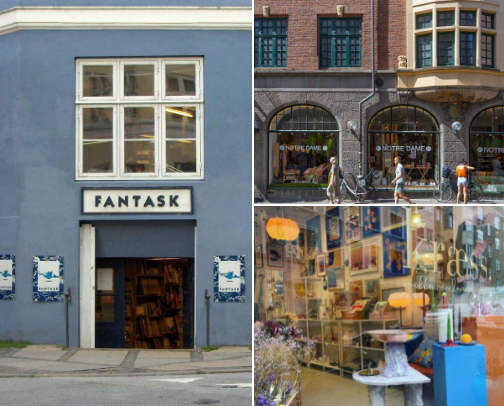 Copenhagen, DK cover photo collage