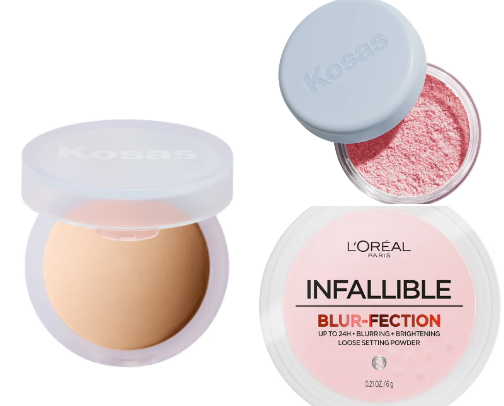 ✨my favorite powders✨ cover photo collage