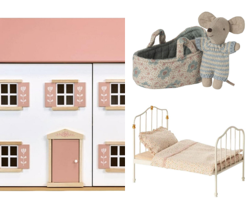 Meileg toys cover photo collage