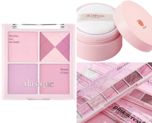 my makeup ♡ cover photo collage