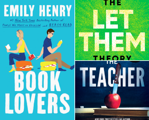 The Booklist You'll Love cover photo collage