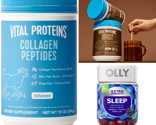 Daily Fuel | My Favorite Protein Drinks & Wellness Boosters cover photo collage