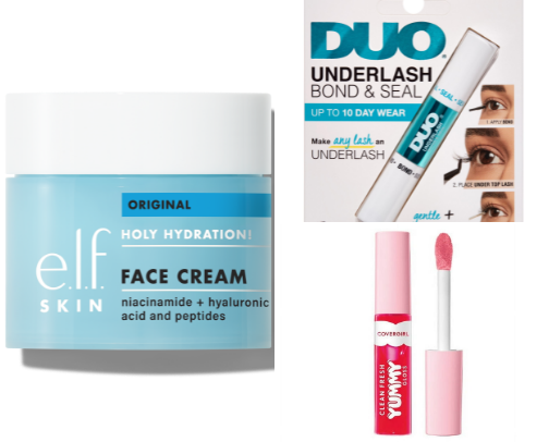 My favorite beauty recs cover photo collage