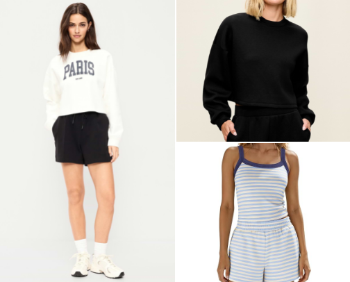 Fashion and Comfort all in one cover photo collage