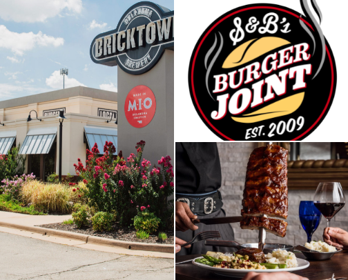Where I eat gluten free in Oklahoma cover photo collage