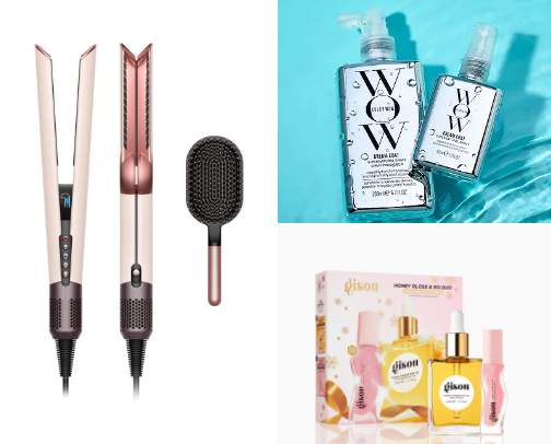 Everyday Products for Long Hair 👸🏻 cover photo collage