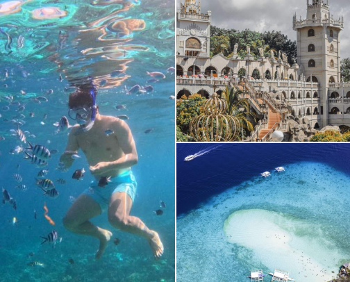 It's more fun in the Philippines (Fave itineraries) cover photo collage