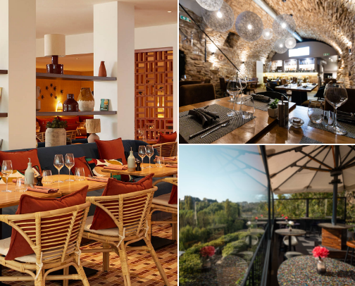 Top 5 Restaurants in Luxembourg cover photo collage