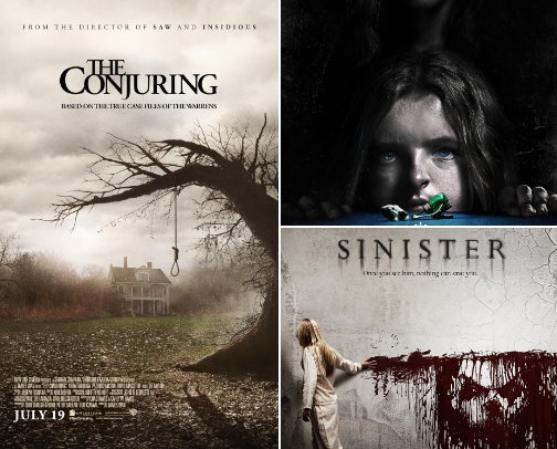 Horror Movies That Will Actually Scare You cover photo collage