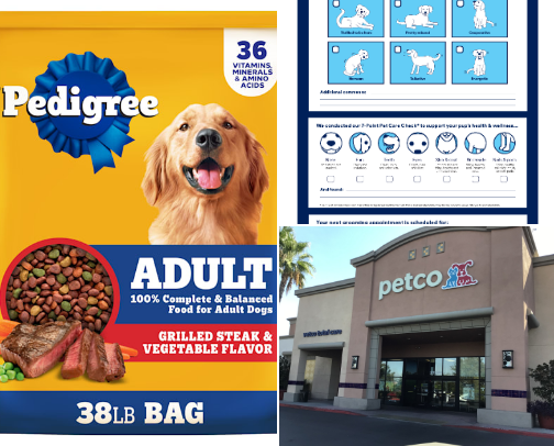 Petco Store cover photo collage
