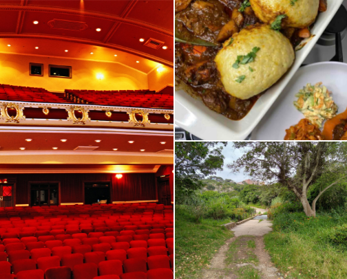 Fall Vibes in Port Elizabeth🇿🇦🍂🍁: Cozy Escapes, Scenic Spots & Seasonal comfort ♥️ cover photo collage