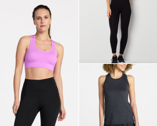 Workout Essentials I Actually Use cover photo collage