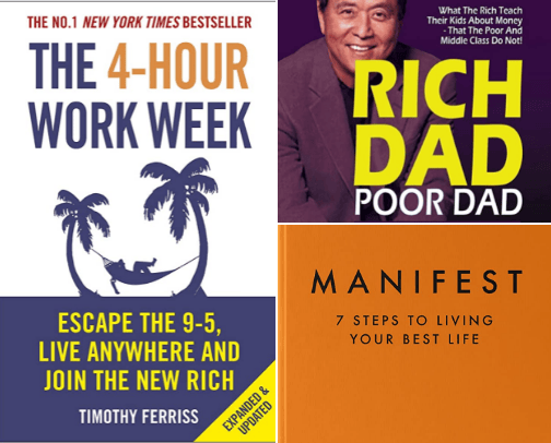 My Book List cover photo collage
