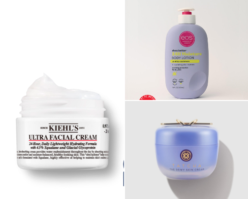 🫧Skincare Soothers for Dryness/Texture🫧 cover photo collage