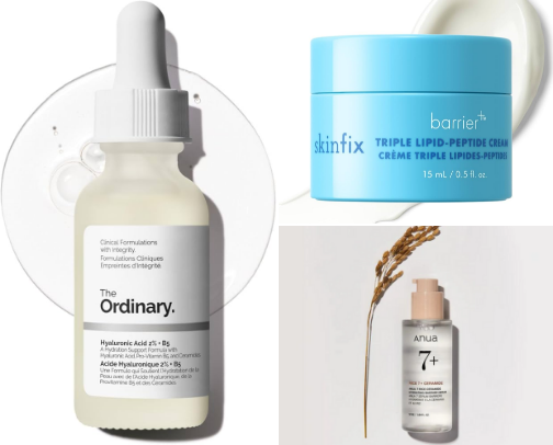 My dry skin must haves! 🫧 cover photo collage