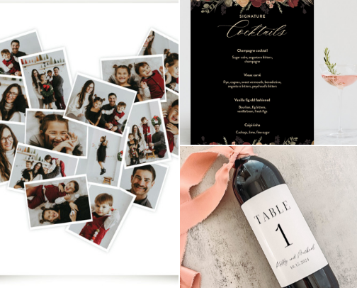 Weddings - Planning a love story, for a lifetime of happiness. Weddings cover photo collage