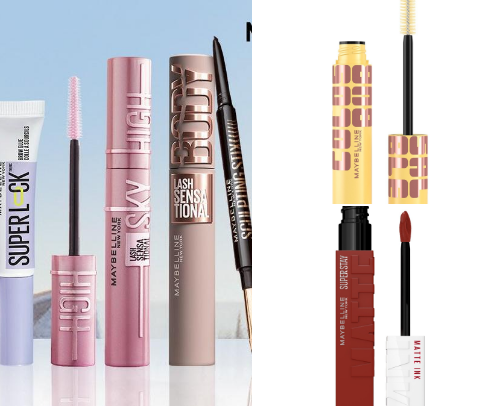 Best Maybelline Products That ACTUALLY Work (Affordable Full Face Routine)! cover photo collage