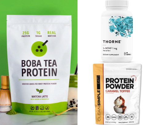 Health and Wellness Recs cover photo collage